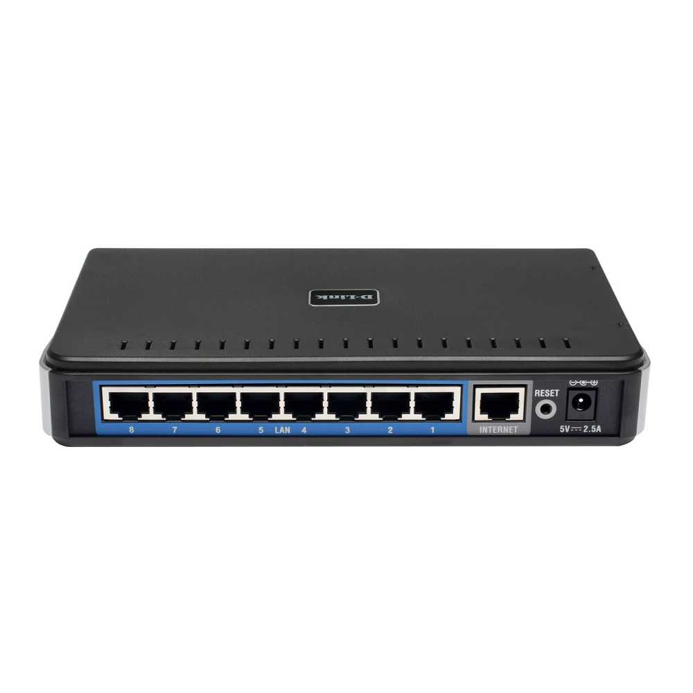 روتر VPN سیمی دی لینک مدل DIR-130-3